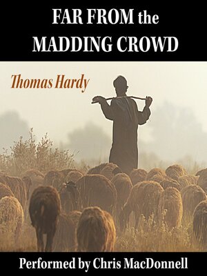 cover image of Far From the Madding Crowd